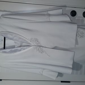 Maxene Couture women's White Suit